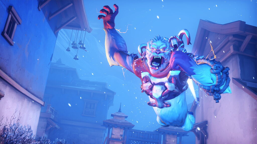 overwatch 2 modalità caccia allo yeti