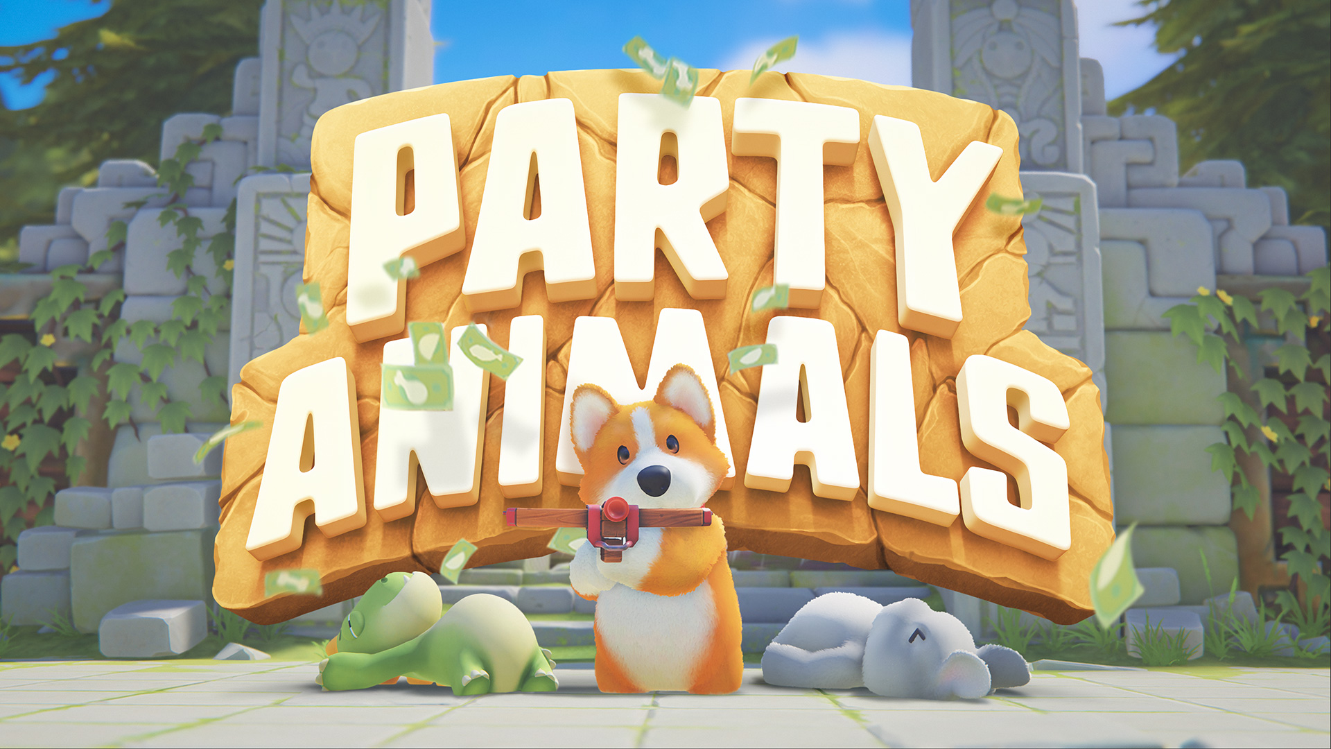 Party Animals Copertina