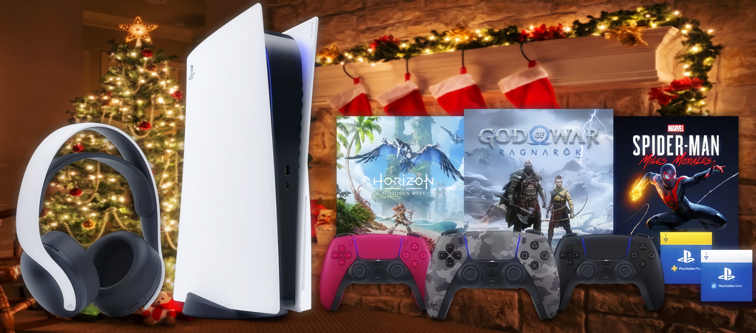 natale con playstation 5