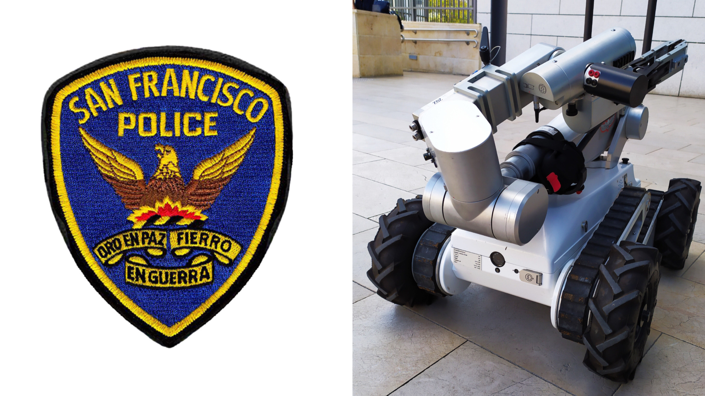Polizia San Francisco robot comandati da remoto