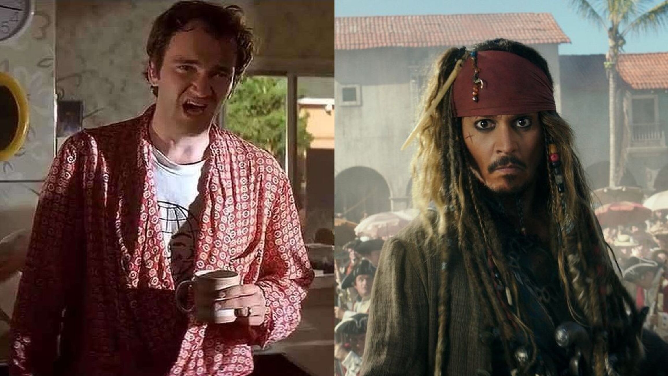 Pulp Fiction, Tarantino rifiutò volontariamente Johnny Depp nel ​​ruolo di Pumpkin
