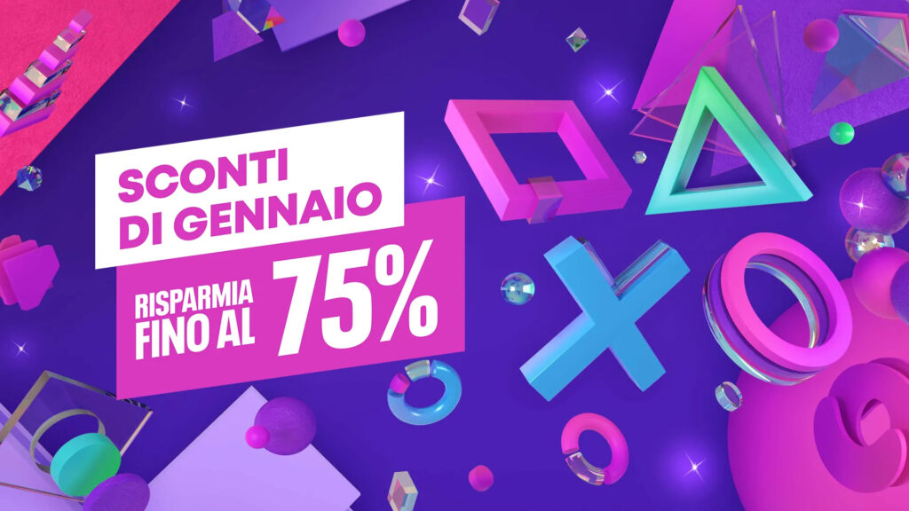 PlayStation Store sconti di gennaio 2023