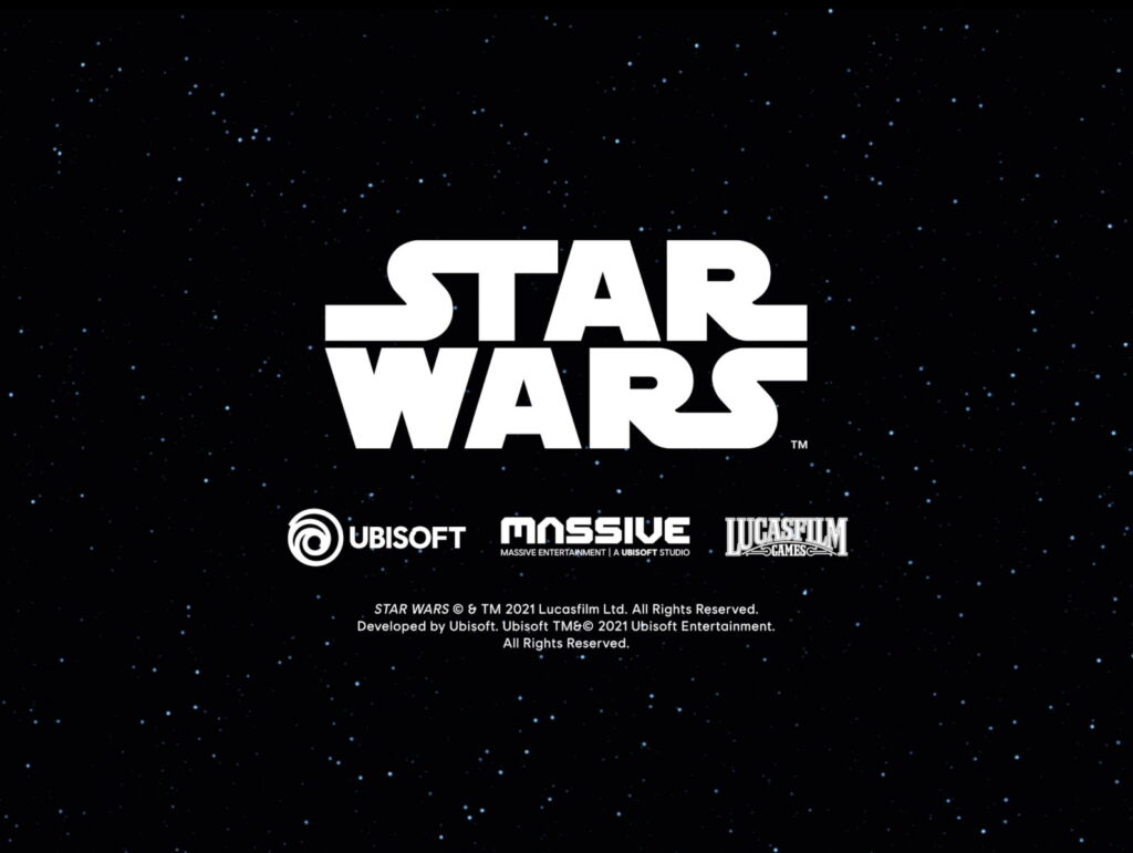 Star Wars Ubisoft Massive