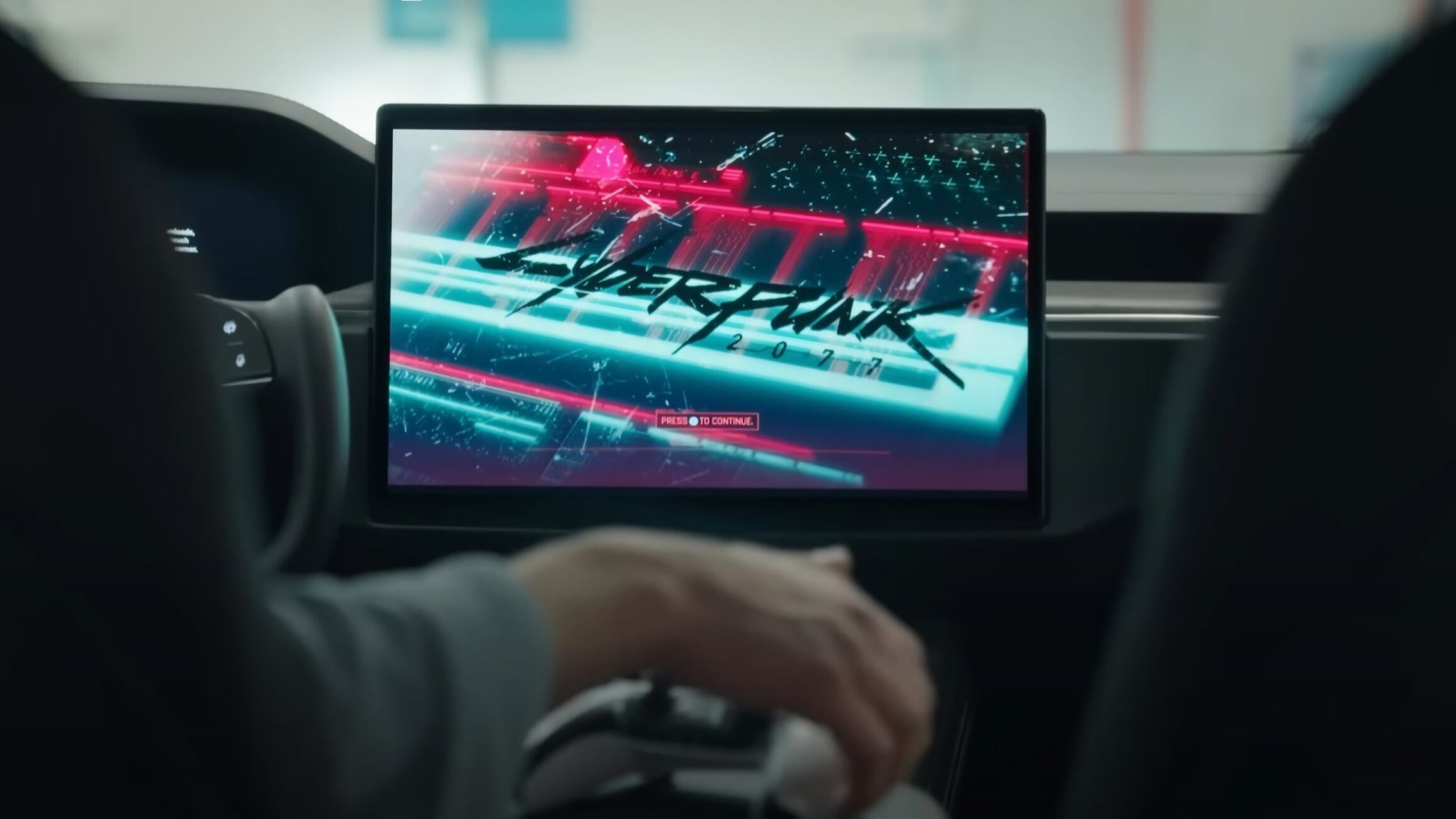 tesla steam cyberpunk 2077