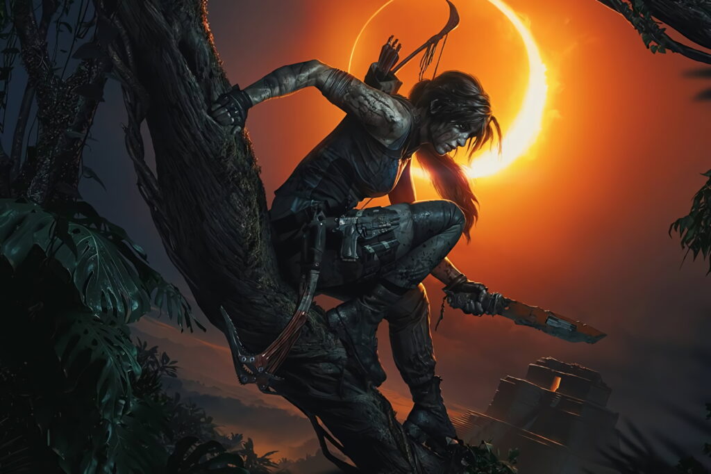 tomb raider artwork