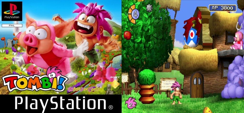 tombi playstation 1