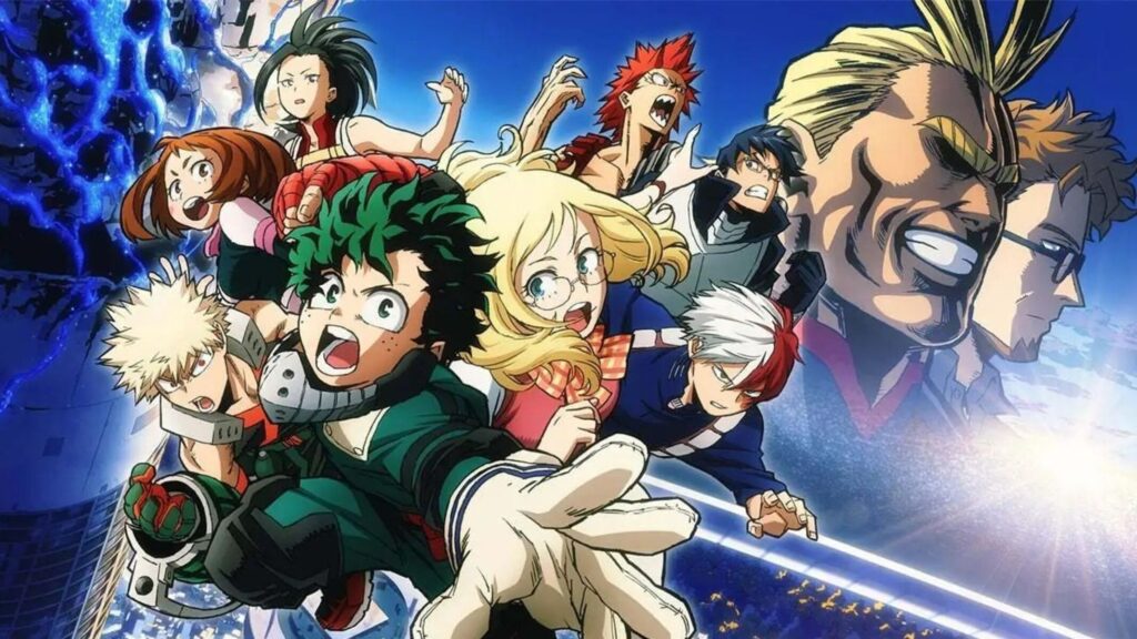 my hero academia 376