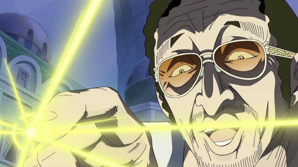 One piece 1073 kizaru