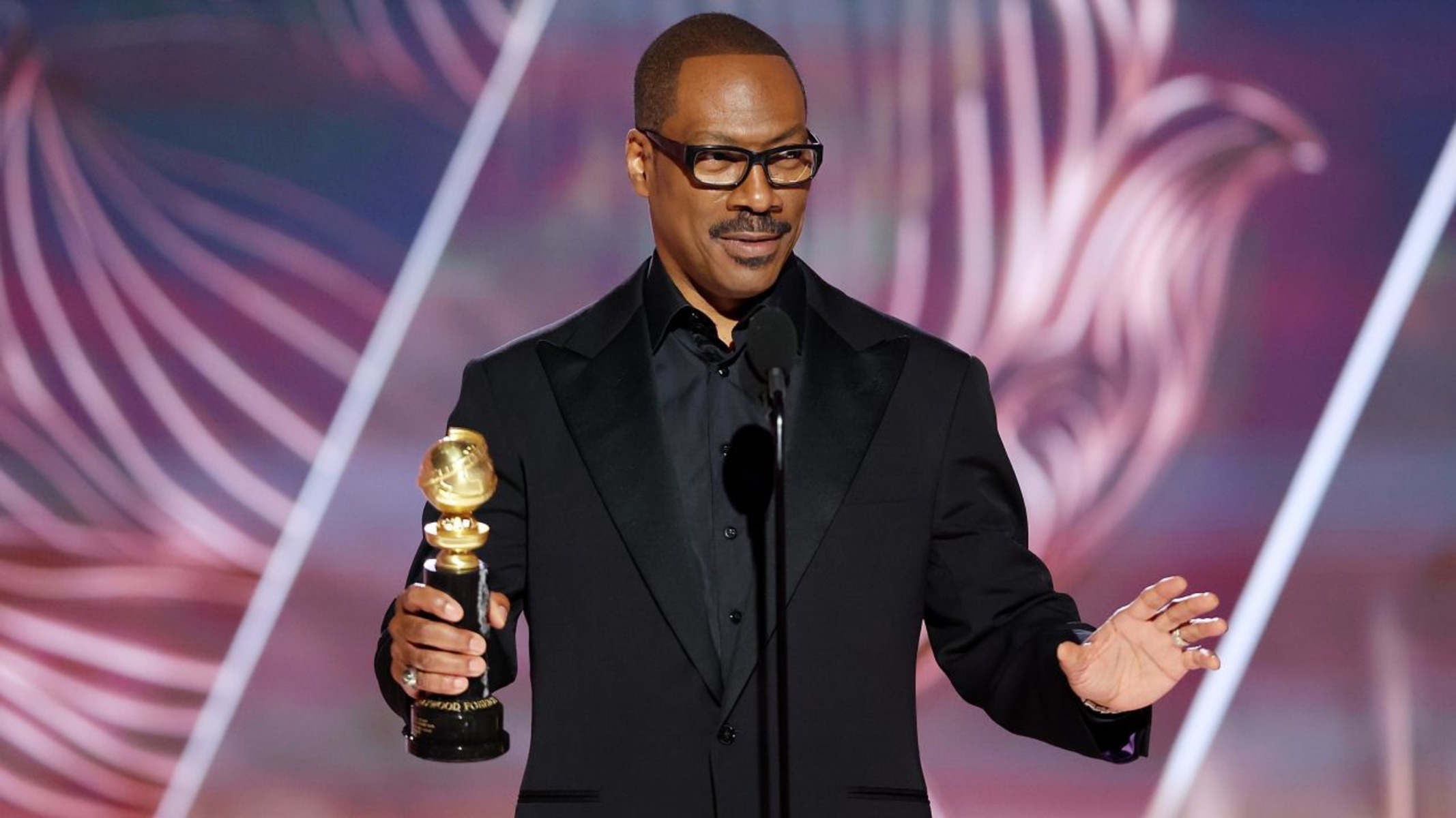 Eddie Murphy Golden Globe