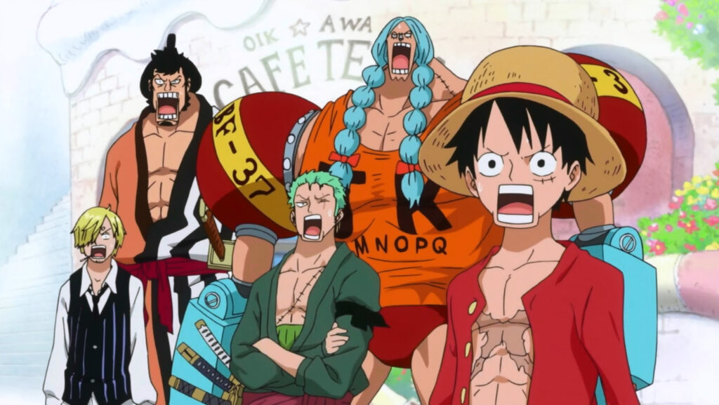 one piece