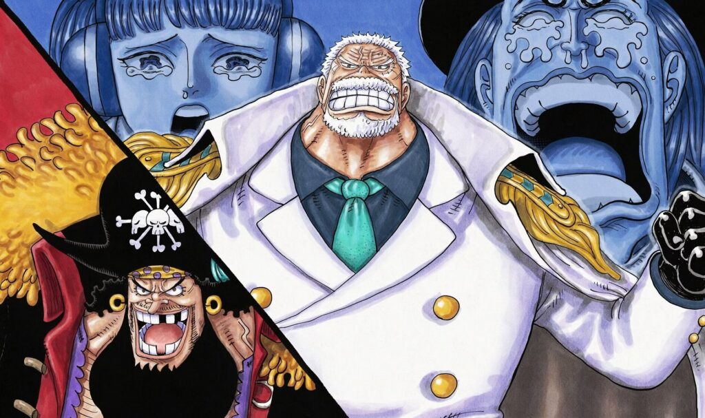 one piece garp