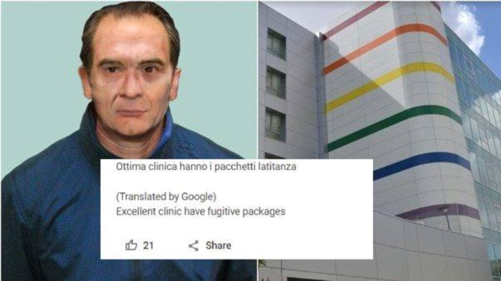 matteo messina denaro clinica