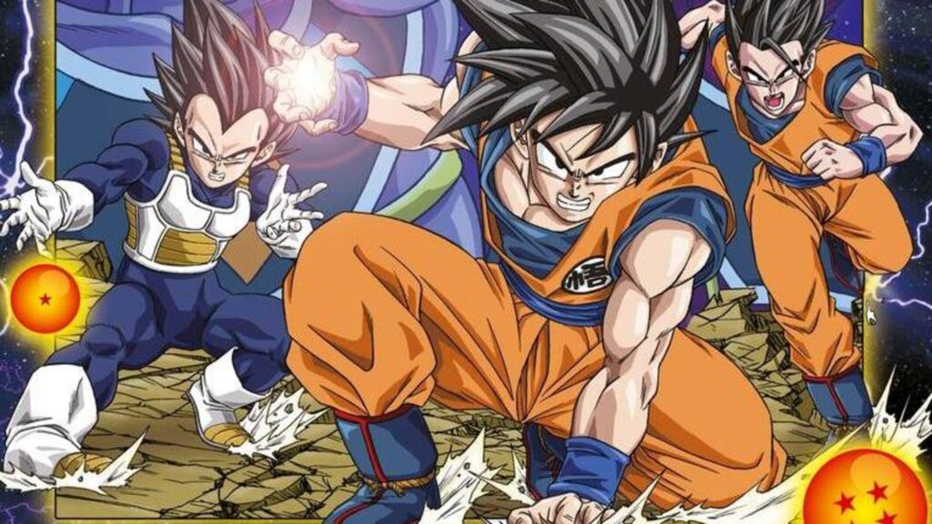 Dragon ball super 