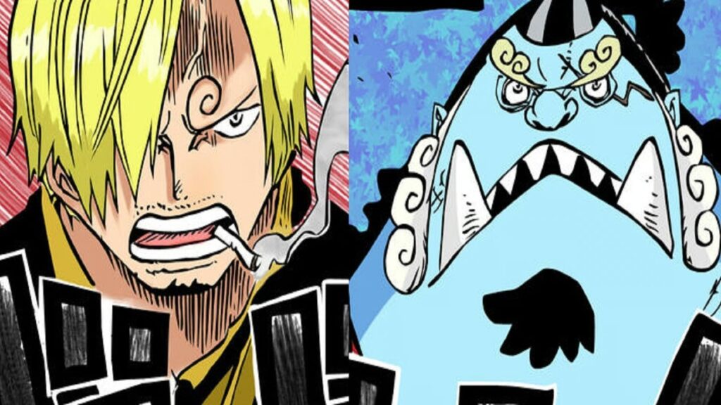 one piece 1073 sanji jinbe