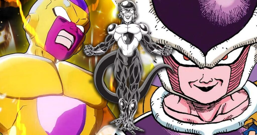 Black Freeza Dragon Ball Super 1