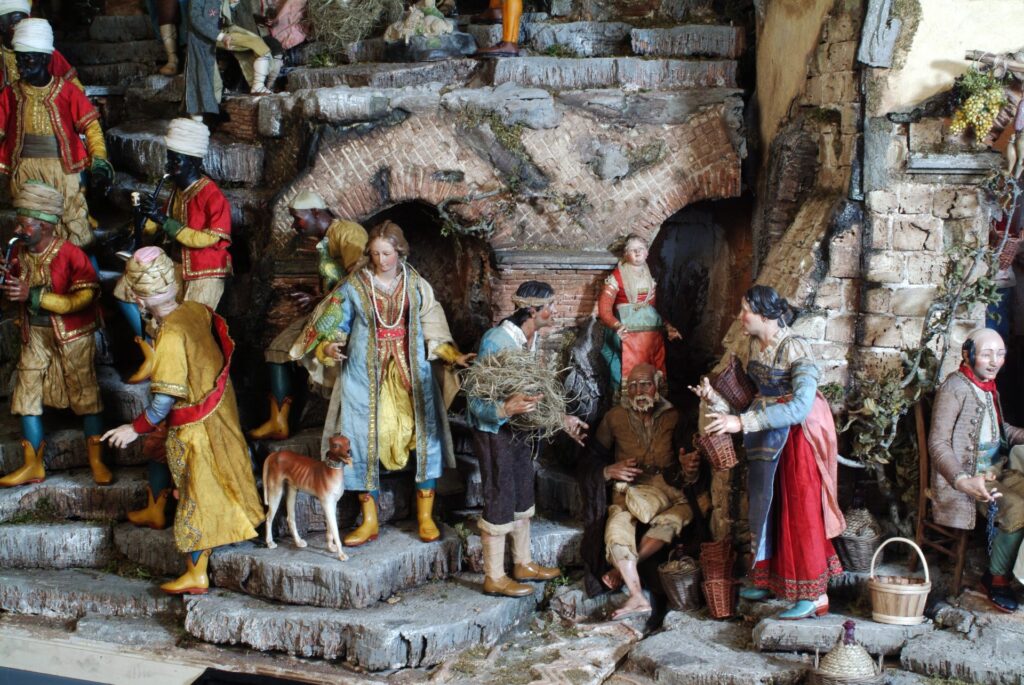 presepe Napoli