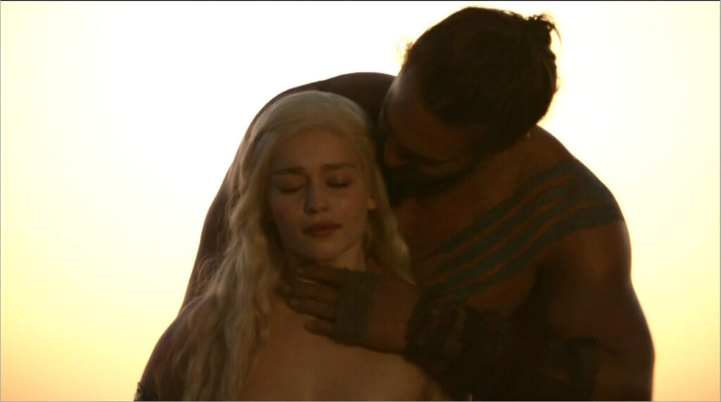 Daenerys and Drogo 1x01