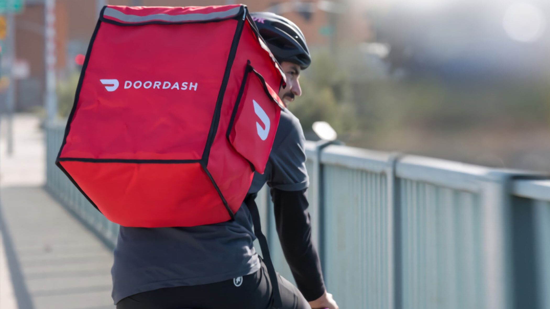 Rider di DoorDash, l'app con cui è stato effettuato l'ordine di McDonald's contenente solo aria