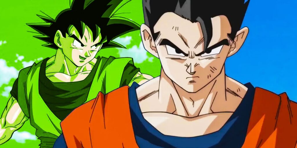 Dragon ball super Gohan May Catc