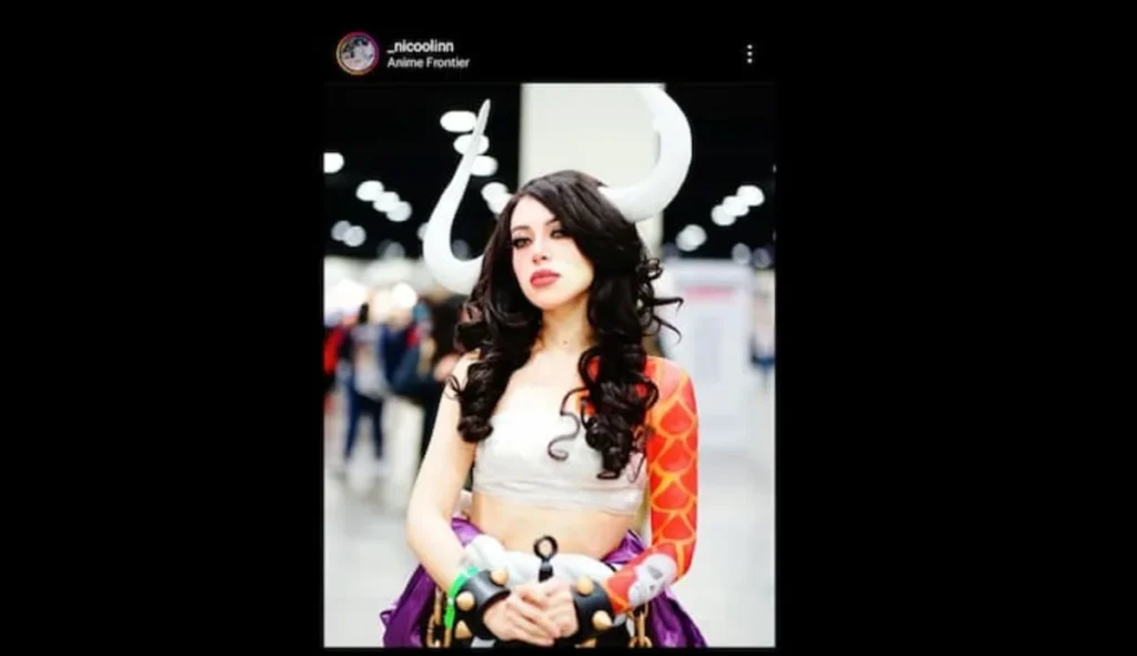 Esta artista ha logrado atrapar todos los detalles distintivos de Kaido y los ha plasmado en este fascinante cosplay femenino