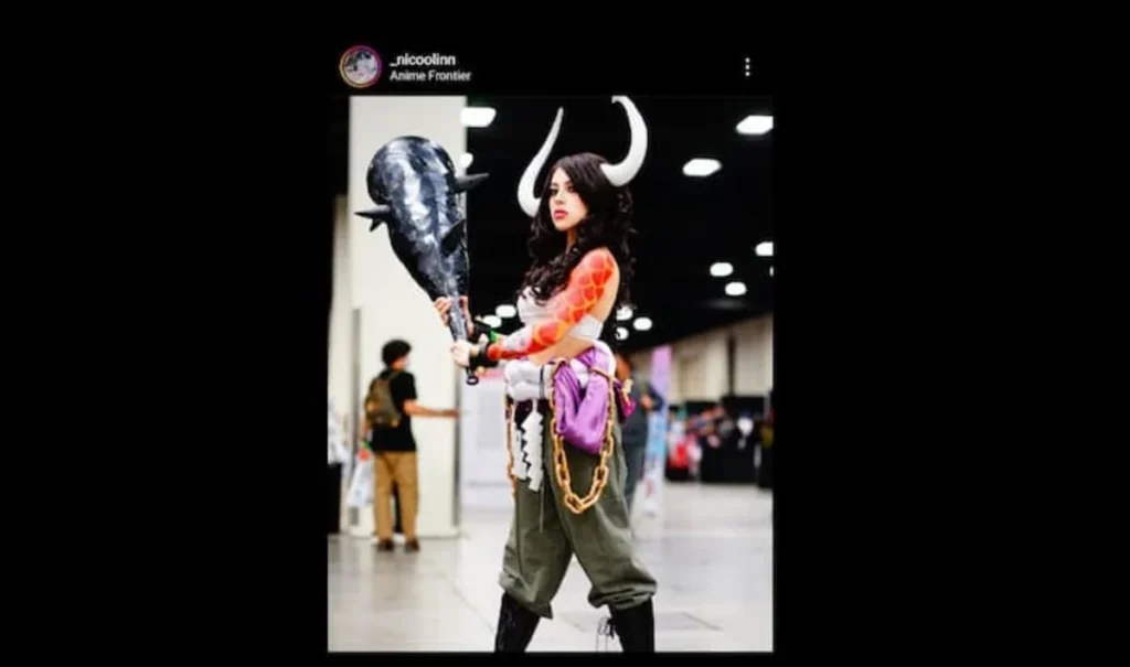 Este impresionante cosplay femenino de Kaido ha desatado todo el poder del pirata en la vida real