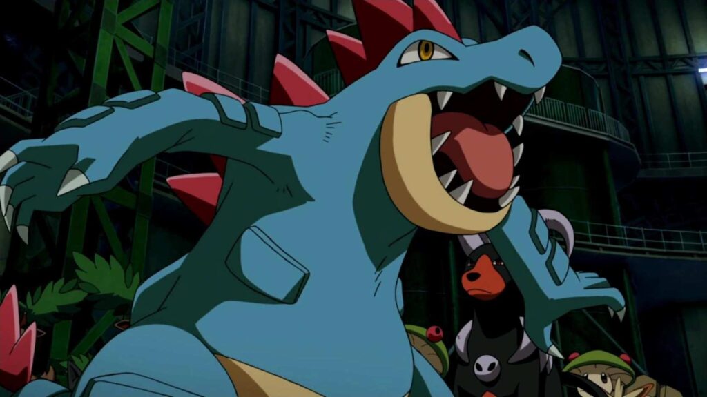 Feraligatr M16 1