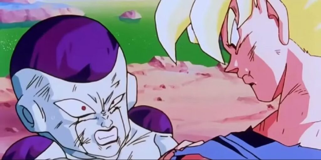 Frieza vs Goku