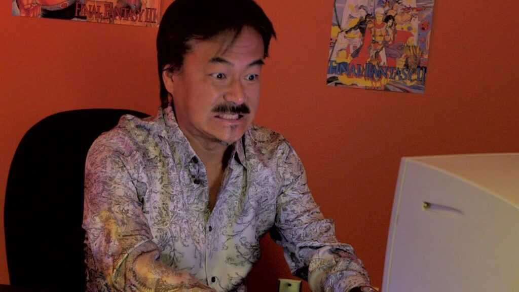 Hironobu Sakaguchi PC