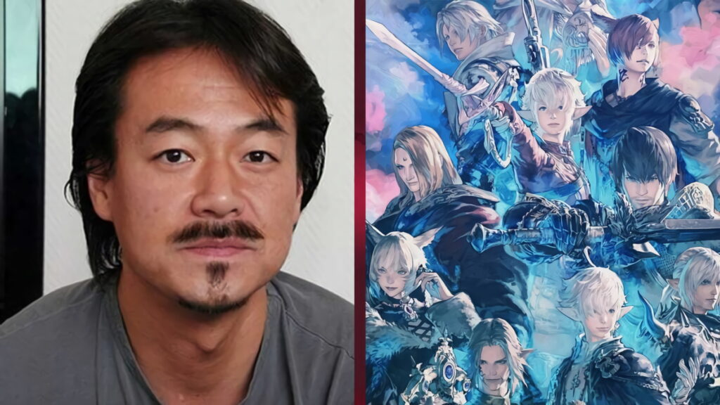 Hironobu Sakaguchi il padre di final fantasy