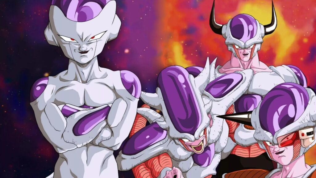 dragon ball super black freezer