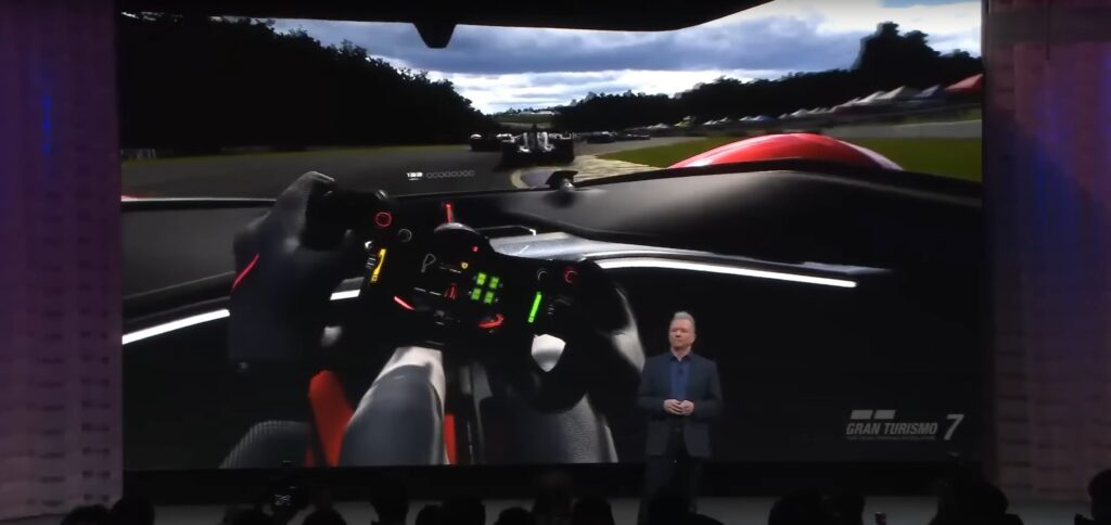 Jim Ryan presenta Gran Turismo 7 per PSVR 2