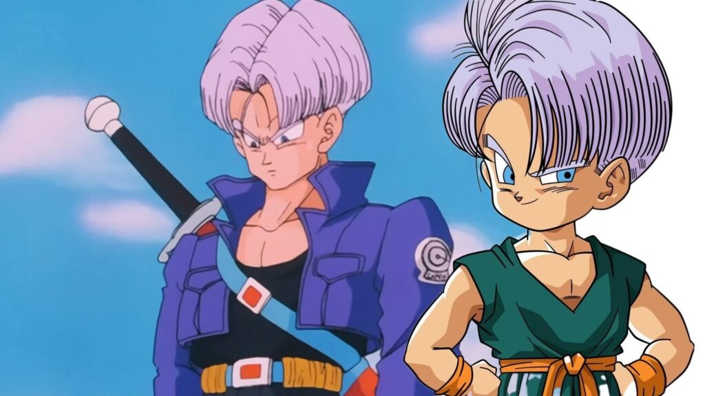 dragon ball super hero trunks