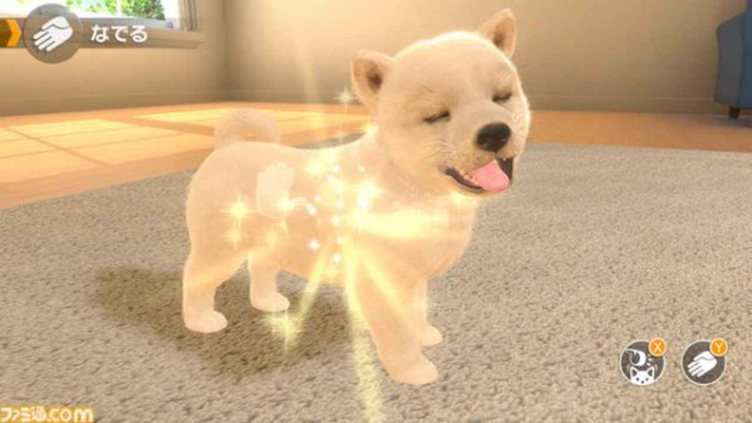 Nintendogs potrebbe arrivare per Android e iOS? Un brevetto Nintendo confermerebbe di sì