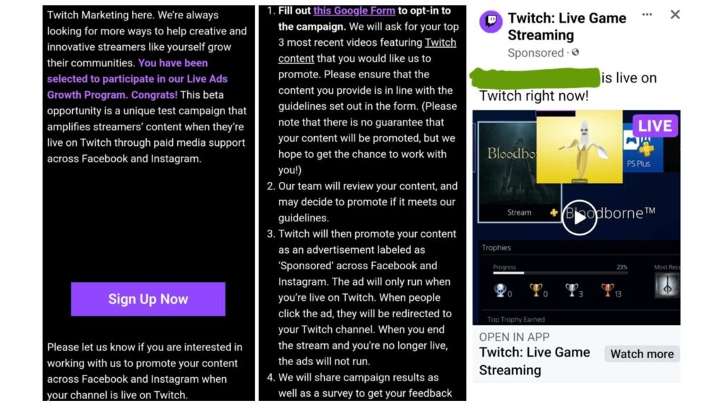 Twitch Live Ads Growth Program
