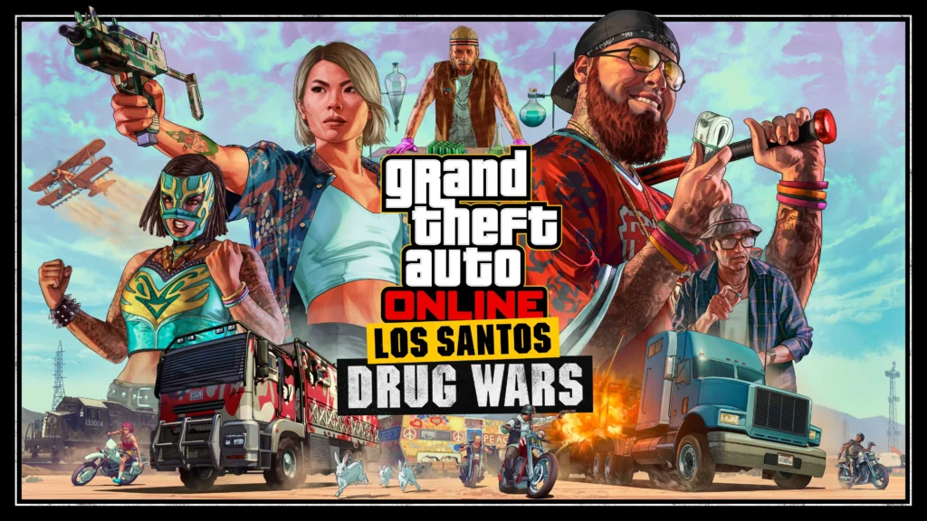 GTA Online Drug Wars