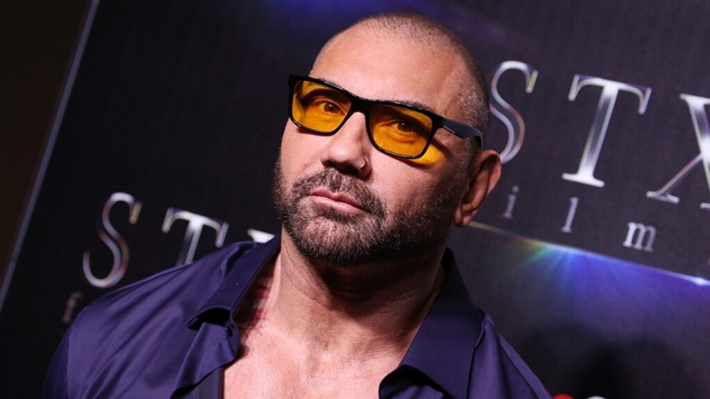 dave bautista guardiani della galassia