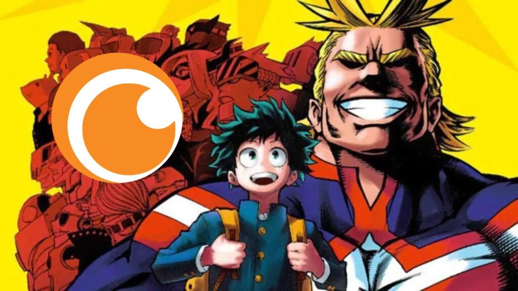 My Hero Academia, Crunchyroll