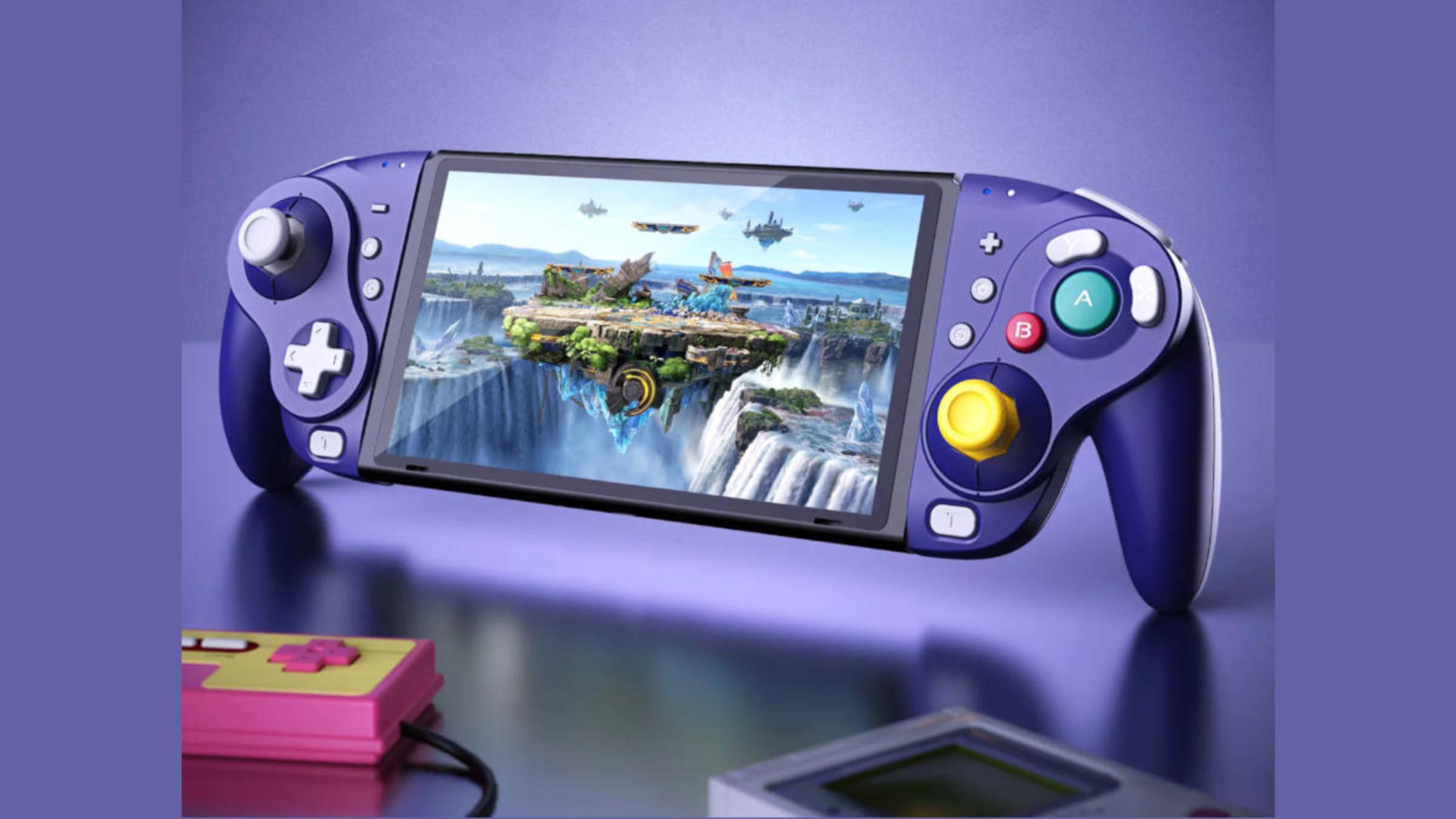 Nintendo Switch: NYXI svela il nuovo controller ispirato al GameCube