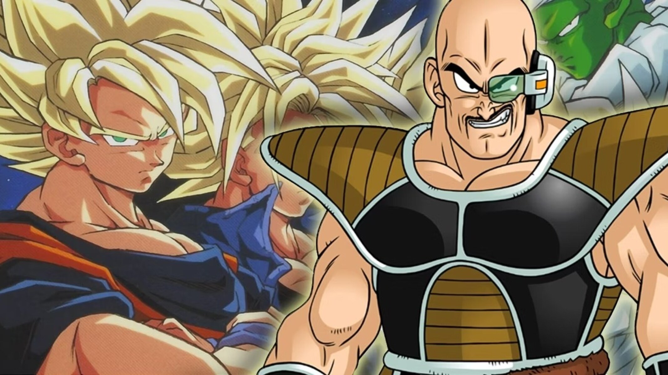 O design do Super Saiyan 3 de Nappa em Dragon Ball mostra como os saiyajins  carecas se transformam - Critical Hits