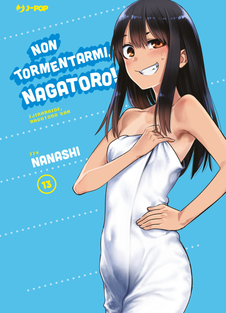 Non tormentarmi Nagatoro 13 jkt IT copia 2