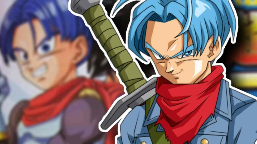 dragon ball super vegeta trunks