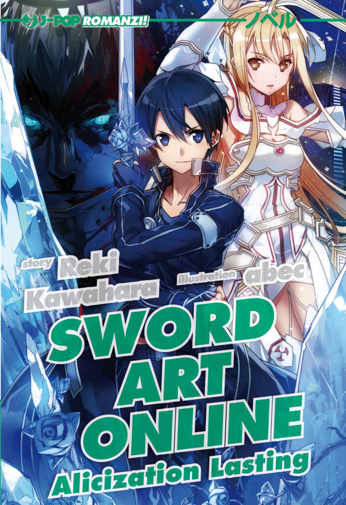 SAO Alicization Lasting NOVEL 18 jkt 1