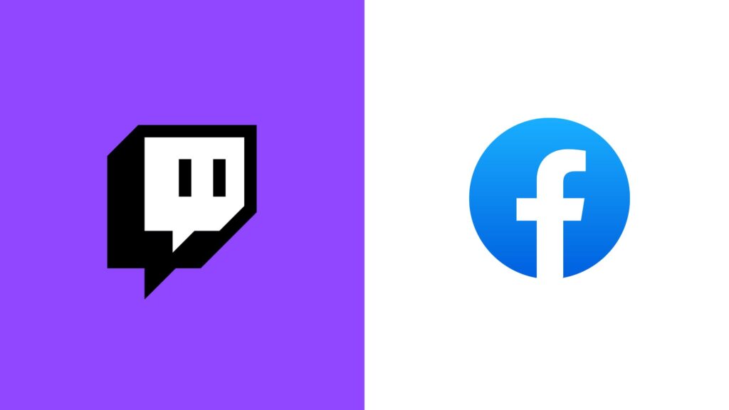 Twitch e Facebook