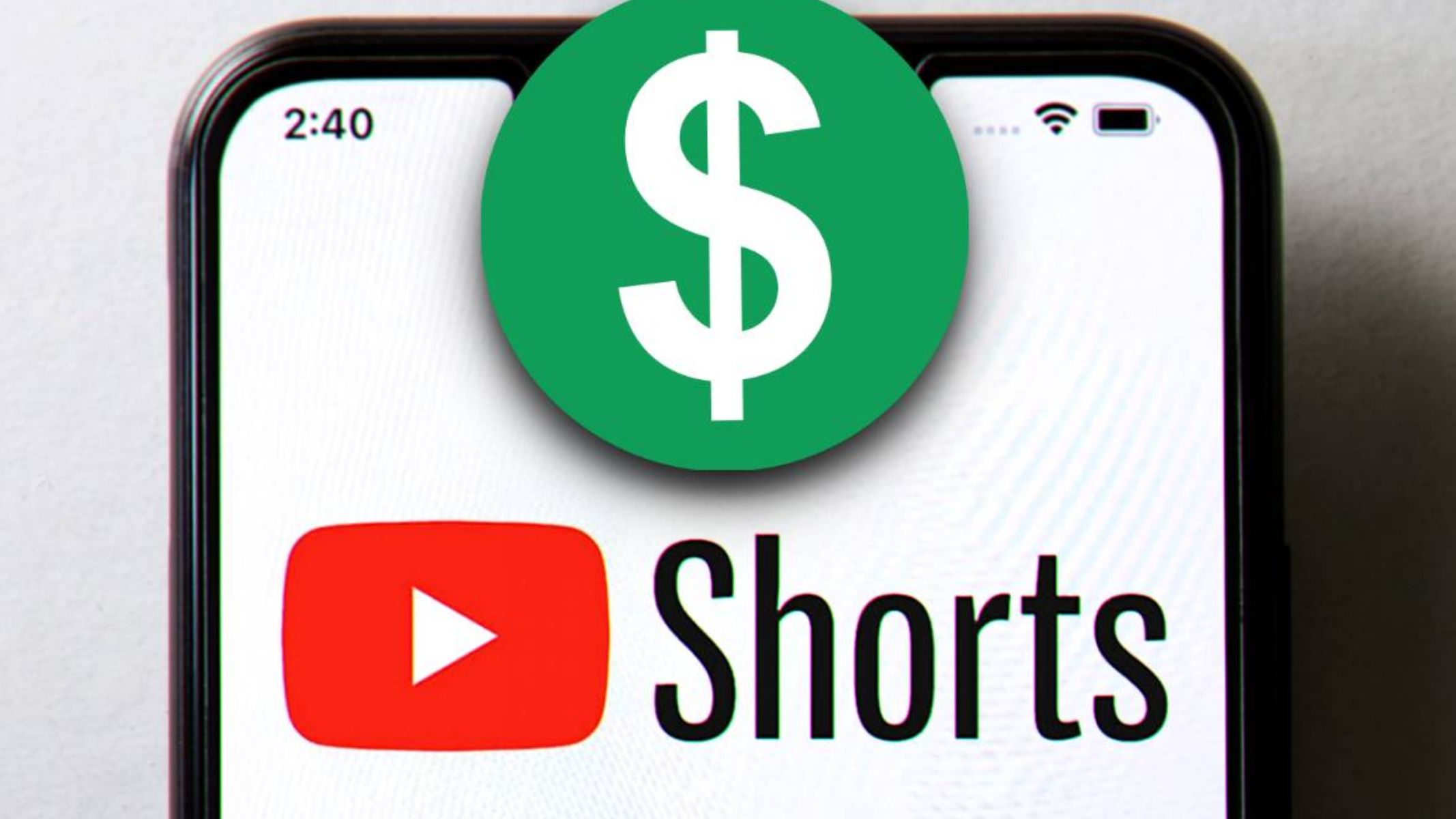 YouTube Shorts Monetizzazione