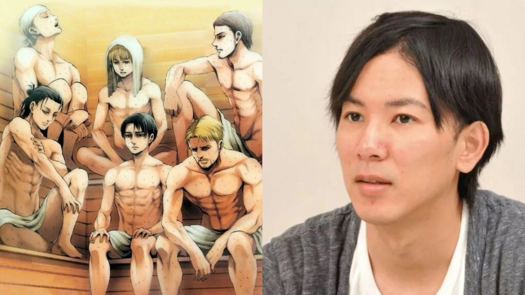 L'Attacco dei Giganti Isayama