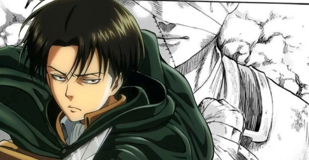 attack on titan levi 1264335