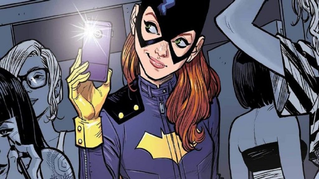 batgirl comic