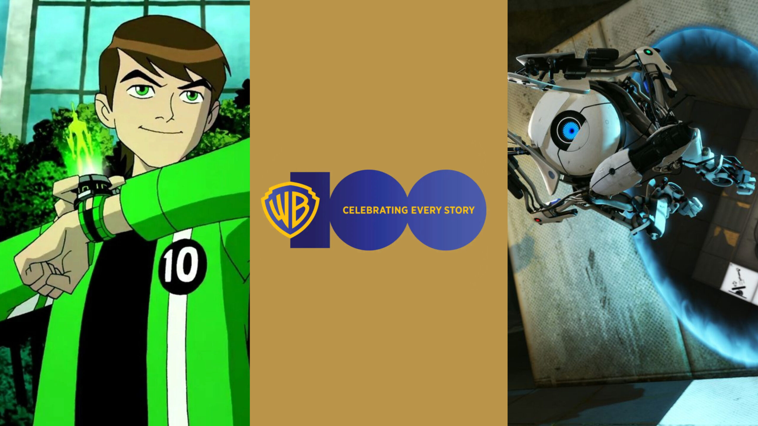 Warner Bros logo, Ben 10 e Portal