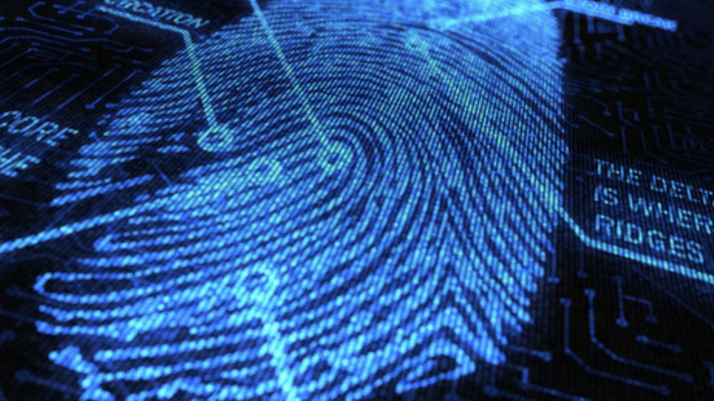Credenziali biometriche con impronta digitale