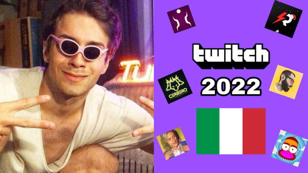 Blurr e Twitch Italia 2022